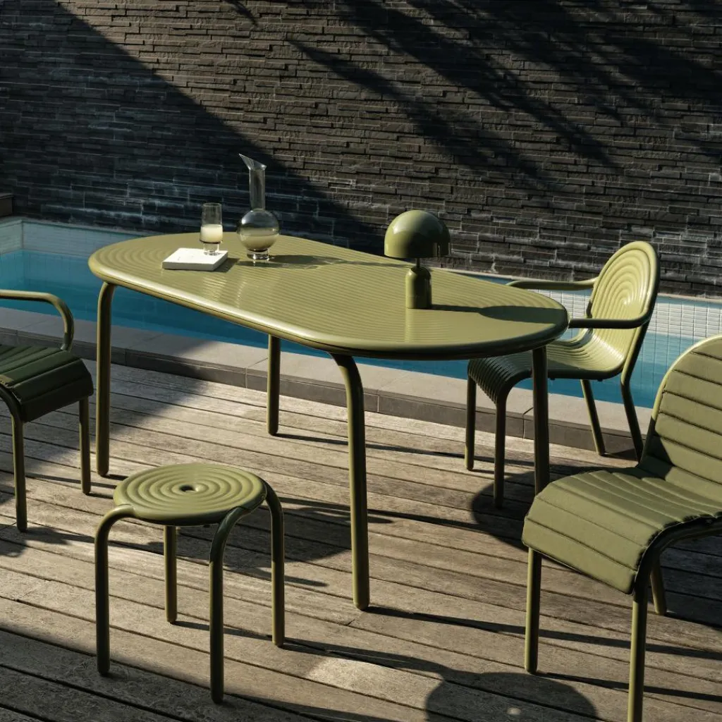 Outdoor-Akkuleuchten|Outdoor-Akkuleuchten^Tom Dixon Bell LED Tischleuchte mit Akku