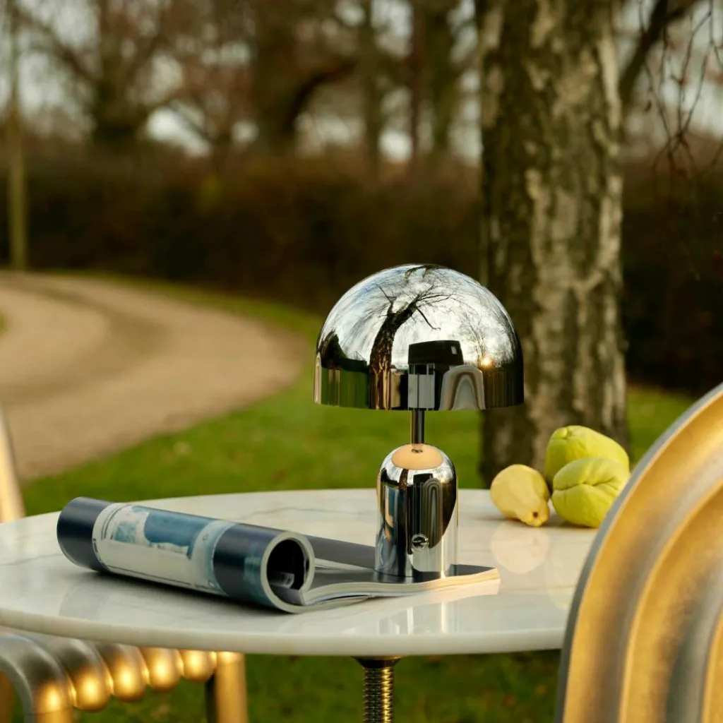 Outdoor-Akkuleuchten|Outdoor-Akkuleuchten^Tom Dixon Bell LED Tischleuchte mit Akku