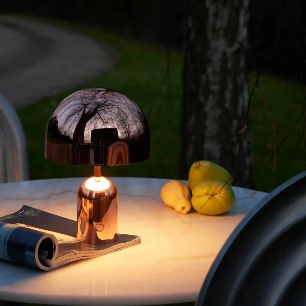 Tom Dixon Bell LED Tischleuchte mit Akku| Badezimmerleuchten