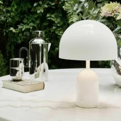 Tom Dixon Bell LED Tischleuchte mit Akku| Badezimmerleuchten