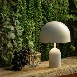 Tom Dixon Bell LED Tischleuchte mit Akku| Badezimmerleuchten