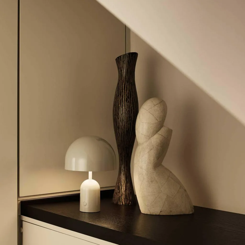 Tom Dixon Bell LED Tischleuchte mit Akku| Badezimmerleuchten