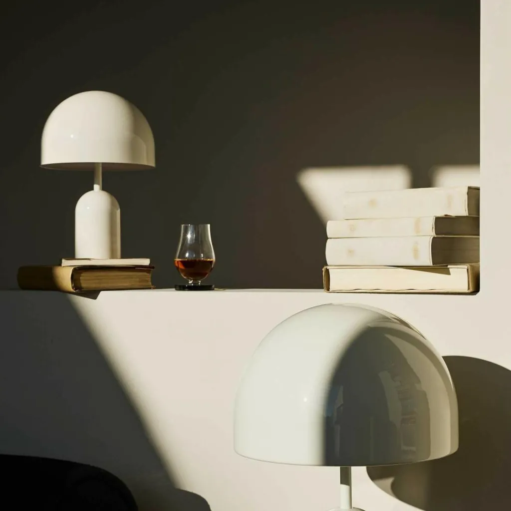 Tom Dixon Bell LED Tischleuchte mit Akku| Badezimmerleuchten