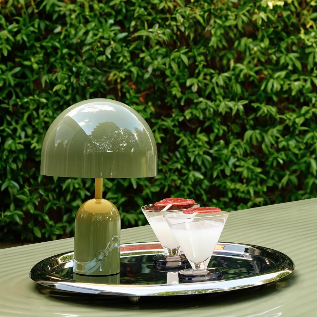 Tom Dixon Bell LED Tischleuchte mit Akku| Badezimmerleuchten