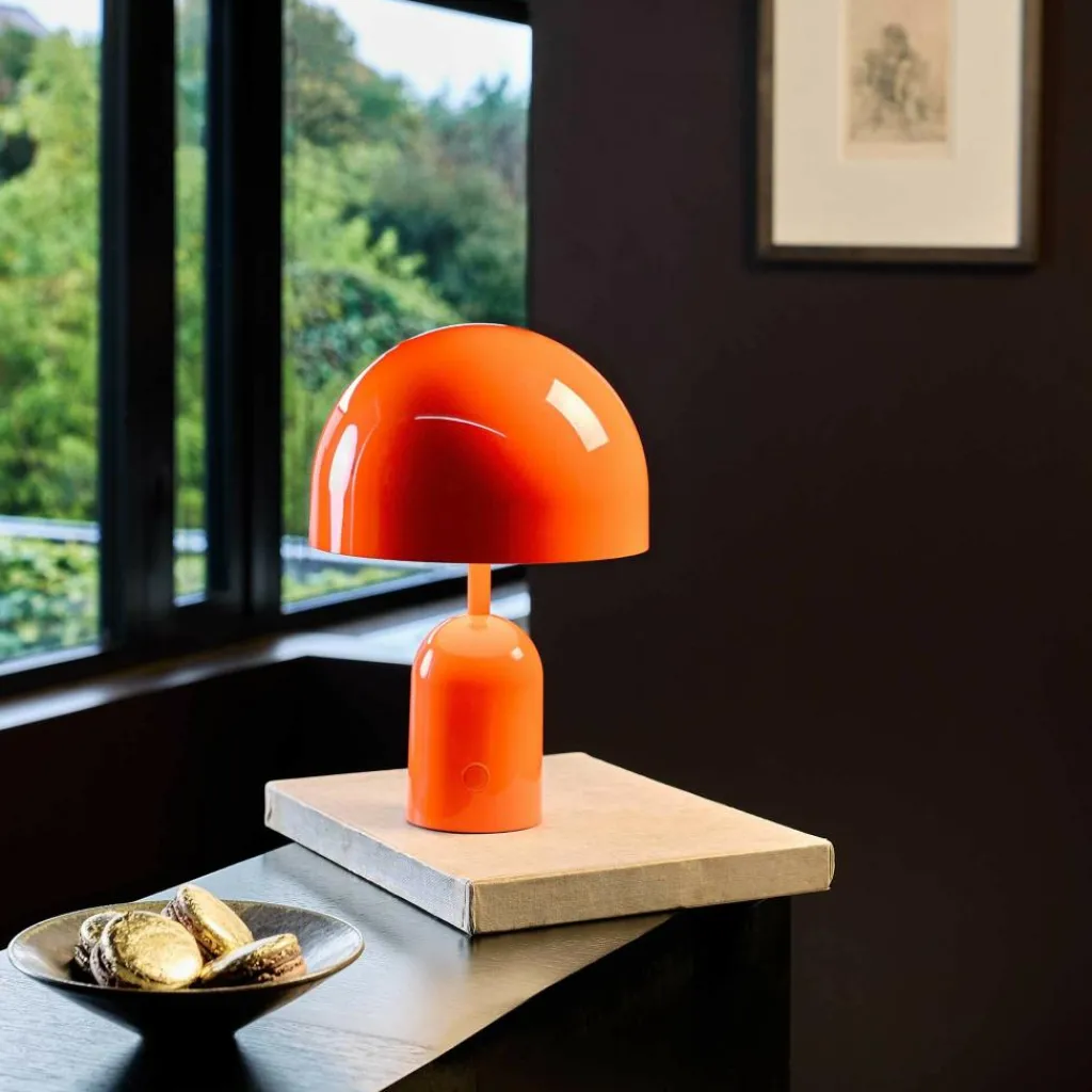 Tom Dixon Bell LED Tischleuchte mit Akku| Badezimmerleuchten