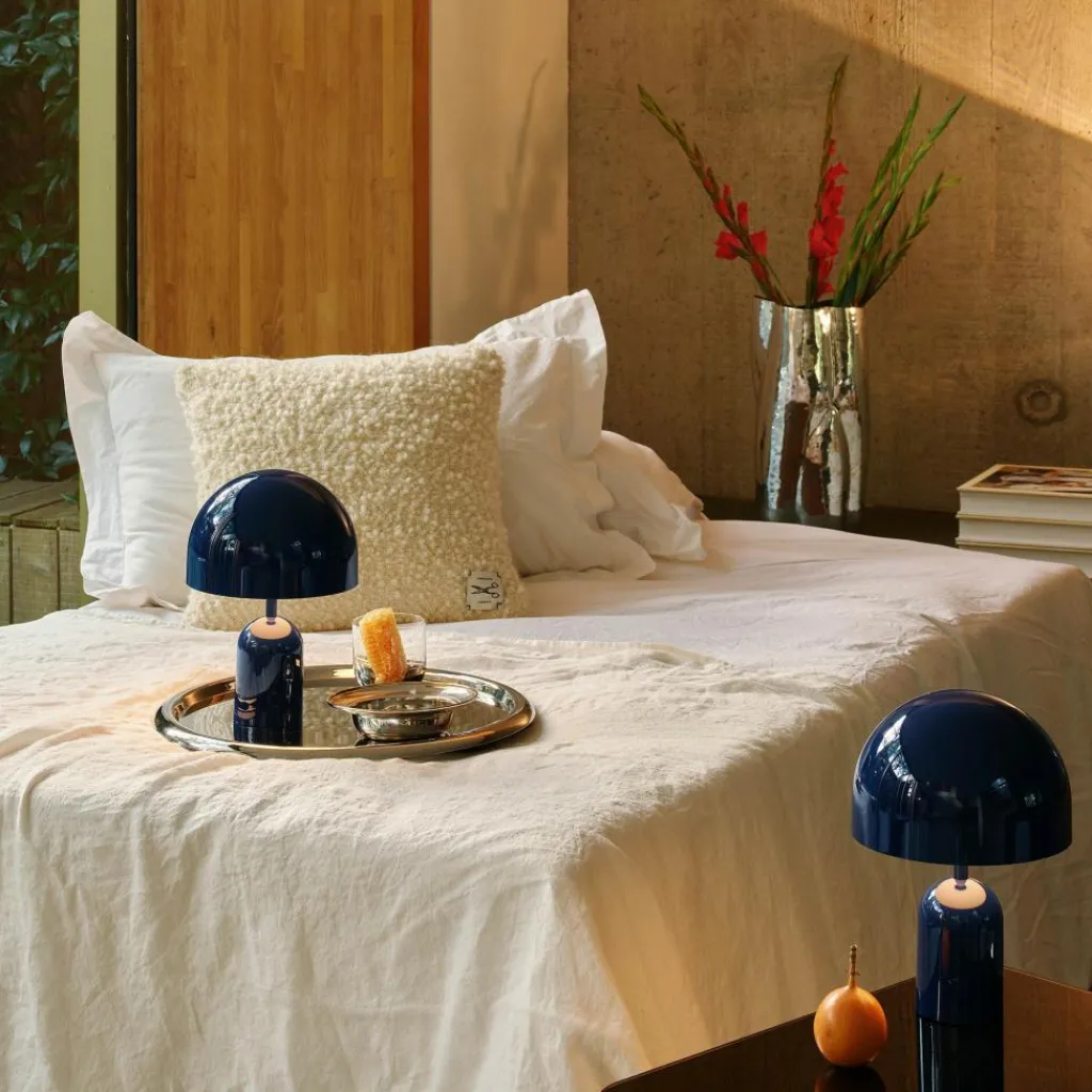 Tom Dixon Bell LED Tischleuchte mit Akku| Badezimmerleuchten