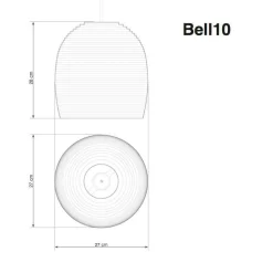 graypants Bell Pendelleuchte weiß| Pendelleuchten
