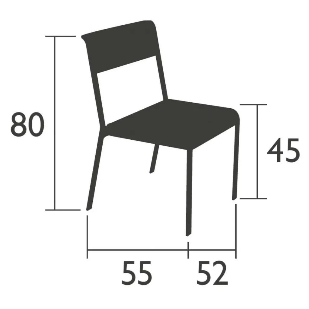 Stühle^Fermob Bellevie Gartenstuhl