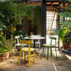 Gartentische|Garten-Bistrotische^Vitra Belleville Table Outdoor Gartentisch Ø79.6cm