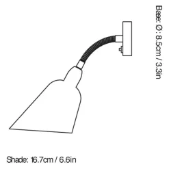 &Tradition Bellevue AJ9 Wandleuchte| Wandleuchten