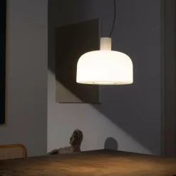 Pendelleuchten^Flos Bellhop Glass Pendelleuchte