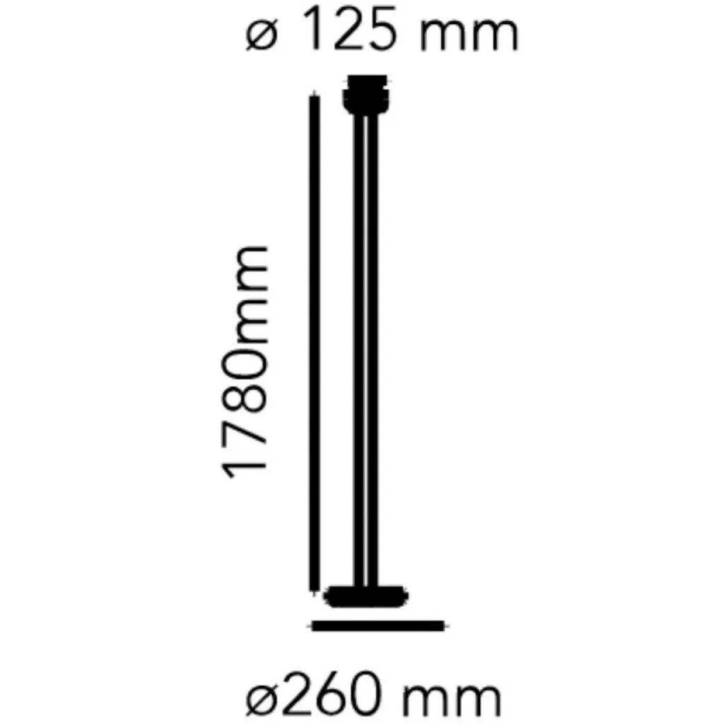 Stehleuchten^Flos Bellhop LED Stehleuchte
