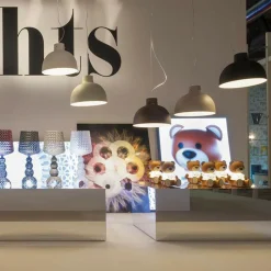 Pendelleuchten^Kartell Bellissima Pendelleuchte matt