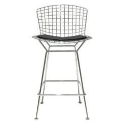 Knoll International Bertoia Barstuhl 74cm mit Sitzkissen| Barhocker