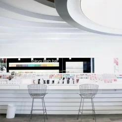 Knoll International Bertoia Barstuhl 74cm mit Sitzkissen| Barhocker