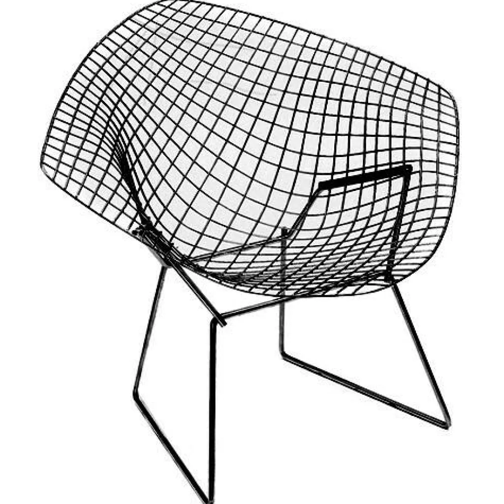 Knoll International Bertoia Diamond Gartensessel| Outdoor-Sofas & Sessel