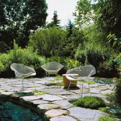 Knoll International Bertoia Diamond Gartensessel| Outdoor-Sofas & Sessel