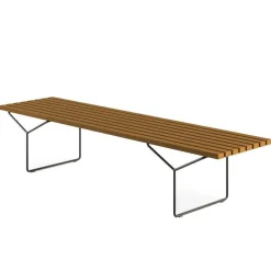 Gartenbänke^Knoll International Bertoia Gartenbank 183cm