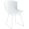 Knoll International Bertoia Plastic Side Chair Stuhl Gestell weiß| Stühle