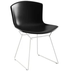 Knoll International Bertoia Plastic Side Chair Stuhl Gestell weiß| Stühle
