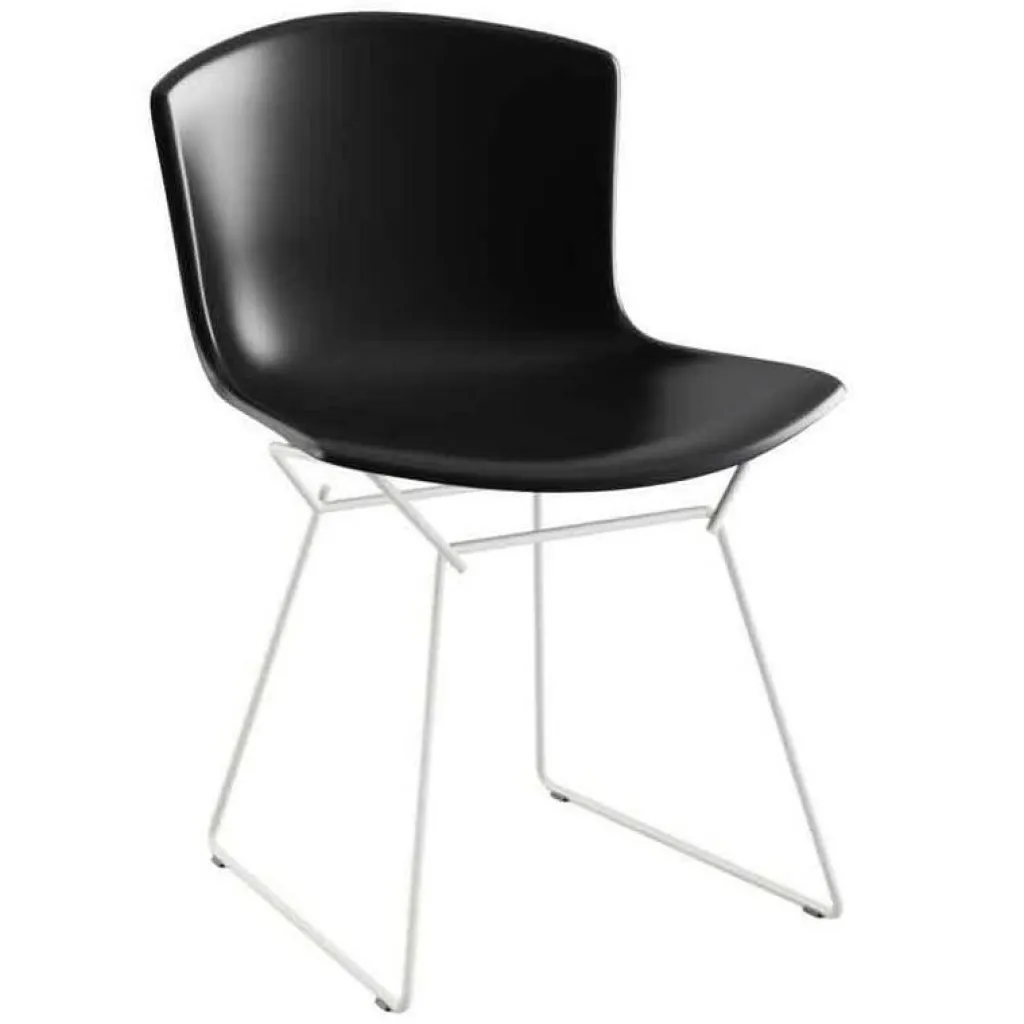Knoll International Bertoia Plastic Side Chair Stuhl Gestell weiß| Stühle