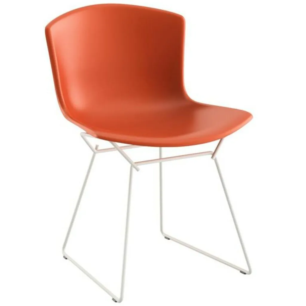 Knoll International Bertoia Plastic Side Chair Stuhl Gestell weiß| Stühle