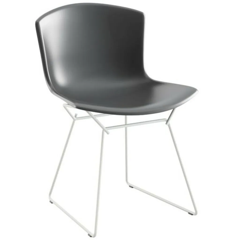 Knoll International Bertoia Plastic Side Chair Stuhl Gestell weiß| Stühle