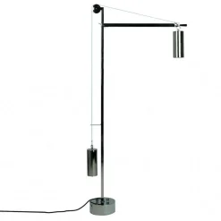 Stehleuchten^Tecnolumen BH 23 Bauhaus Stehleuchte mit Gegengewicht