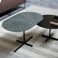 Tische^Zeus Bibì Beistelltisch H 47cm Marmor