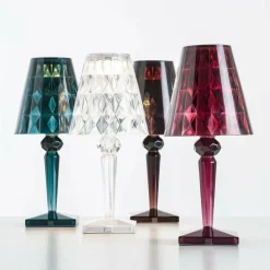 Kartell Big Battery LED Tischleuchte| Tischleuchten