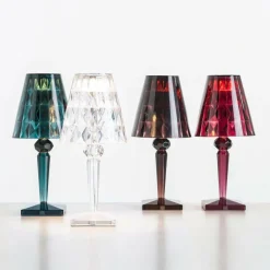 Kartell Big Battery LED Tischleuchte| Tischleuchten