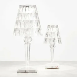 Kartell Big Battery LED Tischleuchte| Tischleuchten