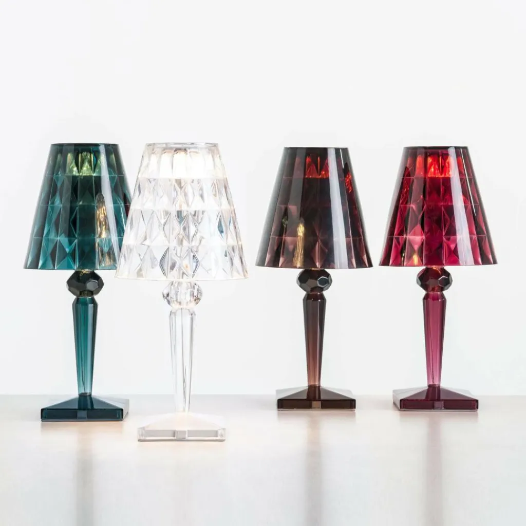 Outdoor-Akkuleuchten|Outdoor-Akkuleuchten^Kartell Big Battery LED Tischleuchte mit Akku