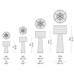 Stehleuchten^Cappellini Big Shadow Stehleuchte