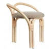 Gubi Bistra Hocker Gestell Natur| Hocker