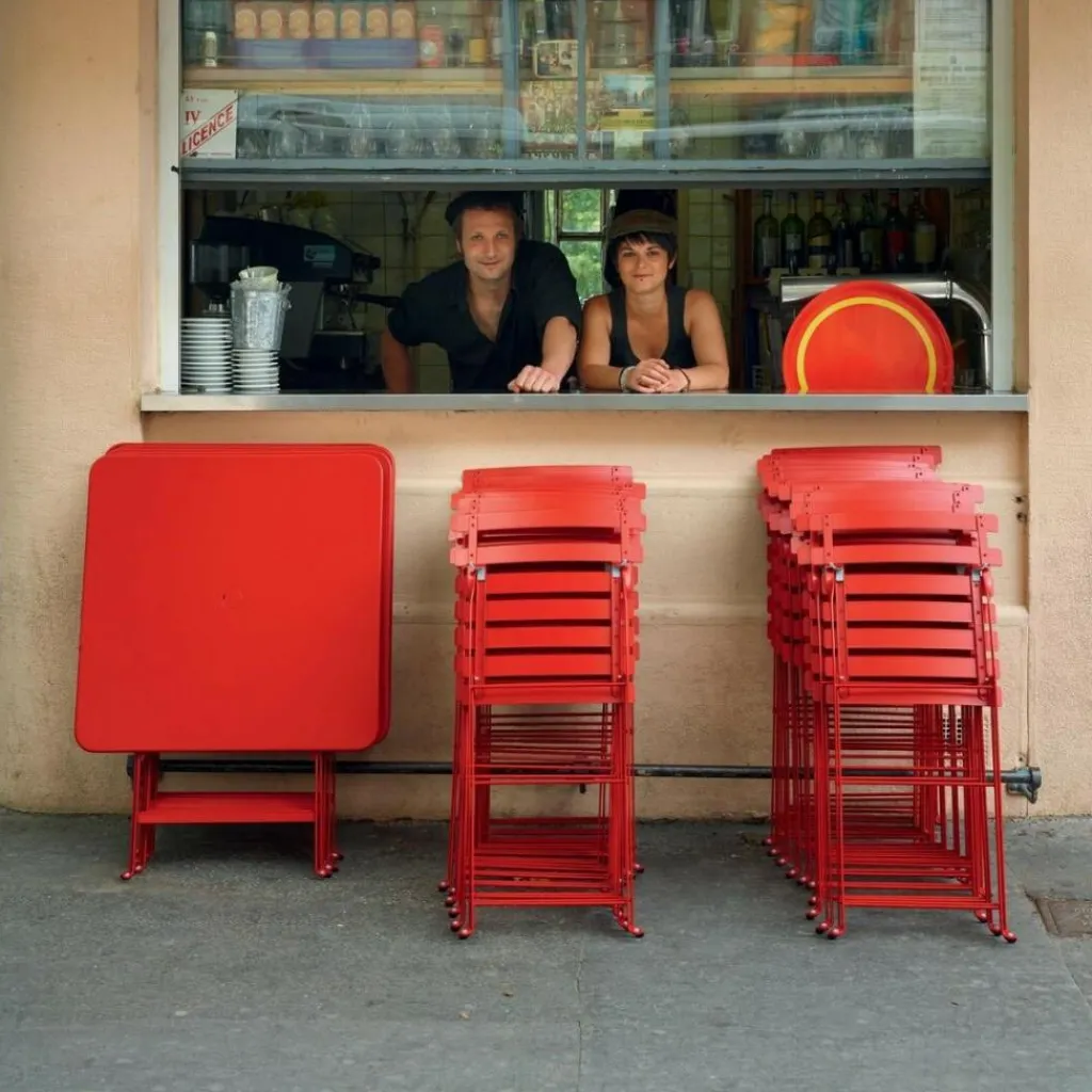 Fermob Bistro Klapptisch 71x71cm| Gartentische