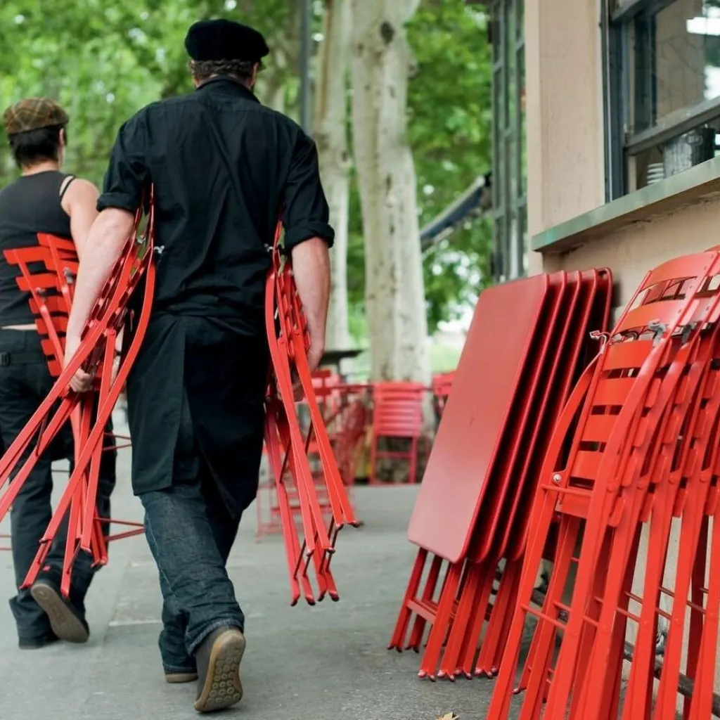 Fermob Bistro Klapptisch 71x71cm| Gartentische