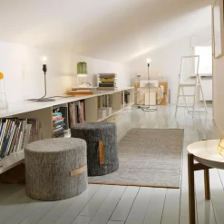 Design House Stockholm Björk Pouf/Hocker| Poufs