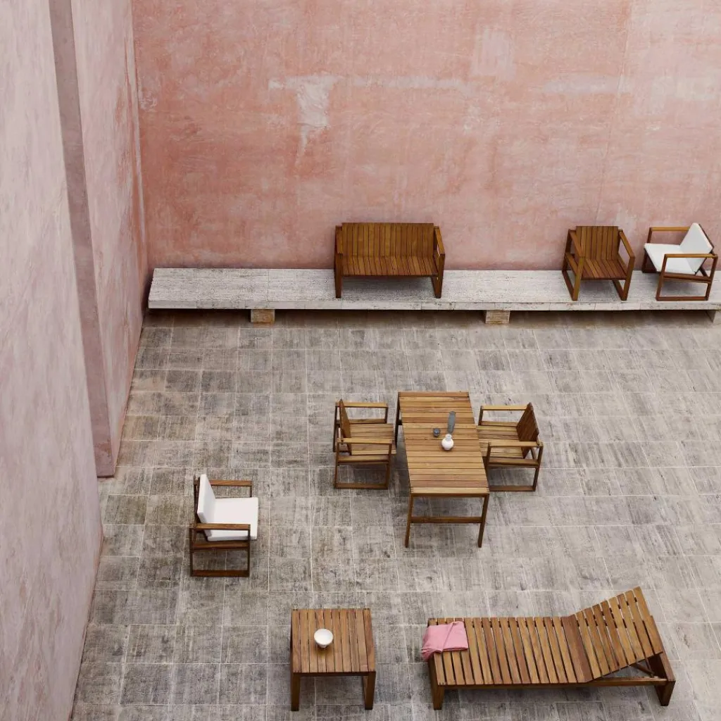 Outdoor-Textilien^Carl Hansen BK11 Auflage