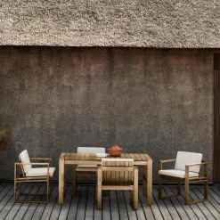 Gartentische^Carl Hansen BK15 Garten Esstisch