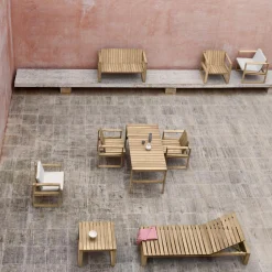 Gartentische^Carl Hansen BK15 Garten Esstisch