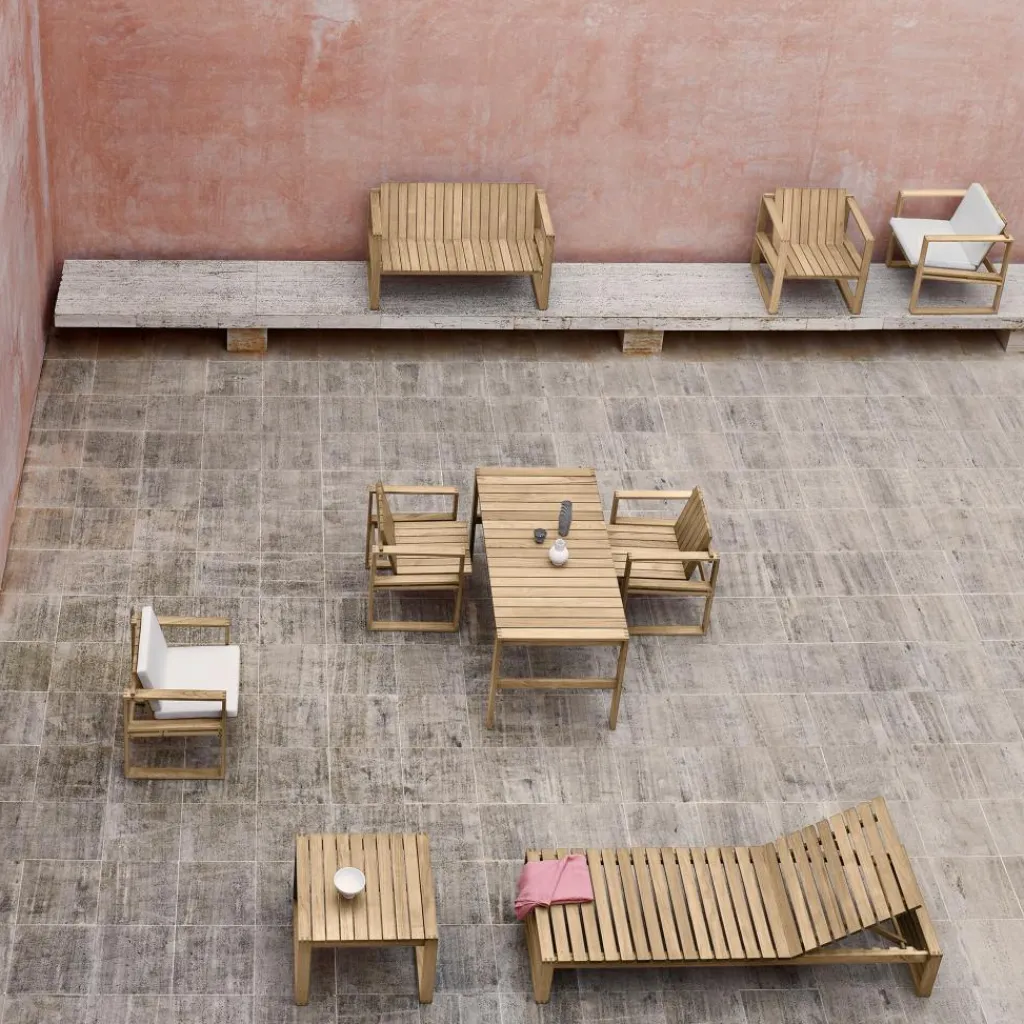 Gartentische^Carl Hansen BK15 Garten Esstisch