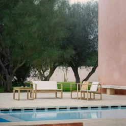 Carl Hansen BK12 Gartensofa| Outdoor-Sofas & Sessel