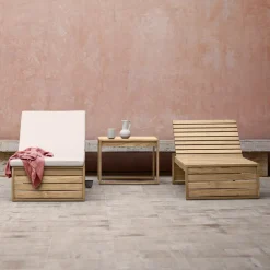 Carl Hansen BK14 Sonnenliege| Gartenliegen