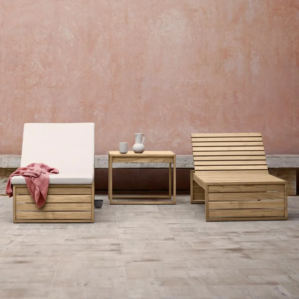 Carl Hansen BK14 Sonnenliege| Gartenliegen