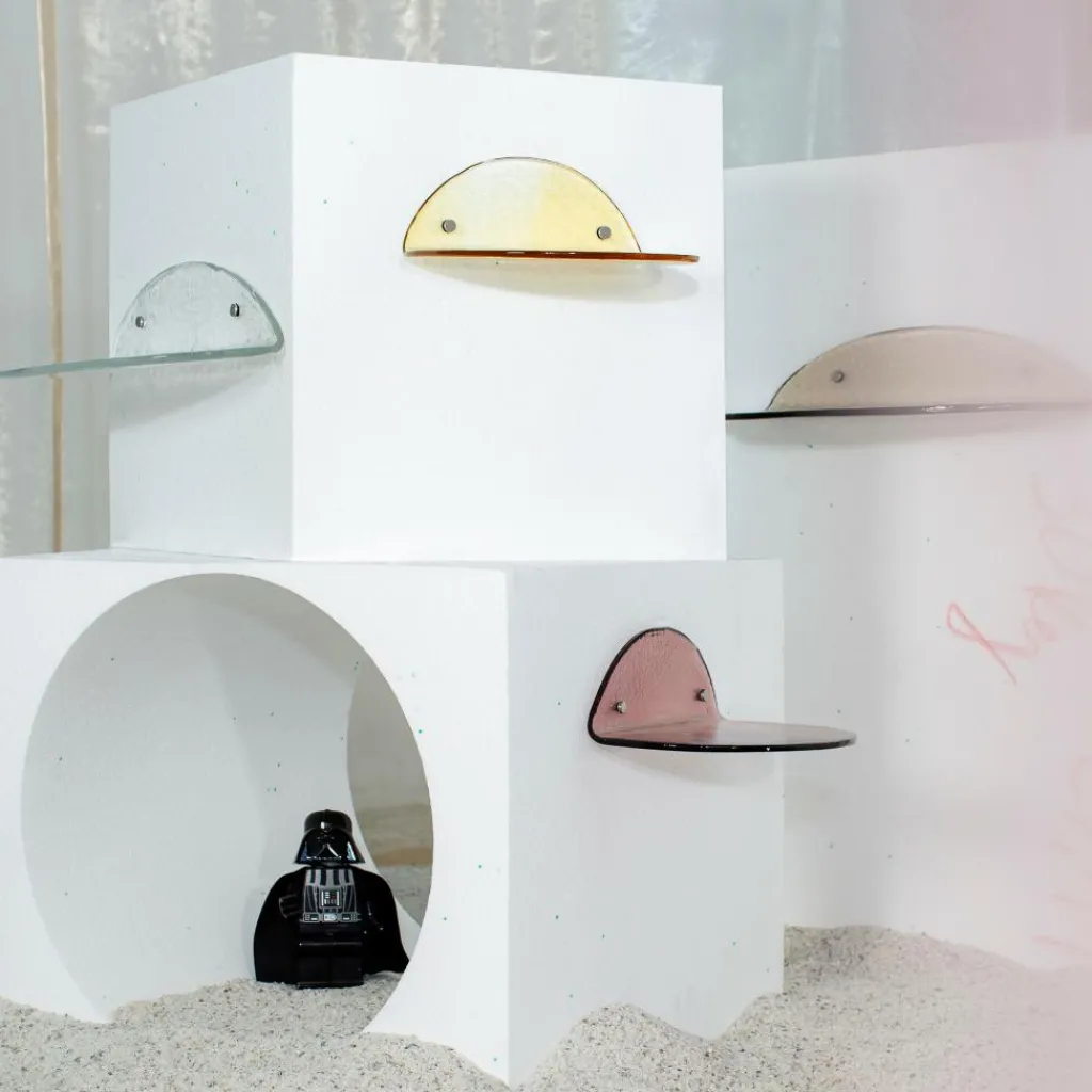 pulpo Blash Small Wandregal| Regale