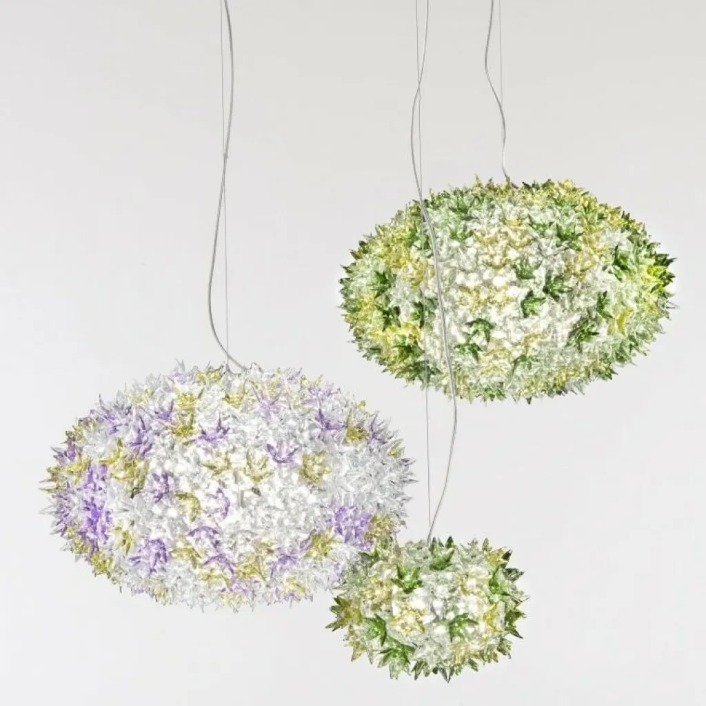 Pendelleuchten^Kartell Bloom S1 Pendelleuchte