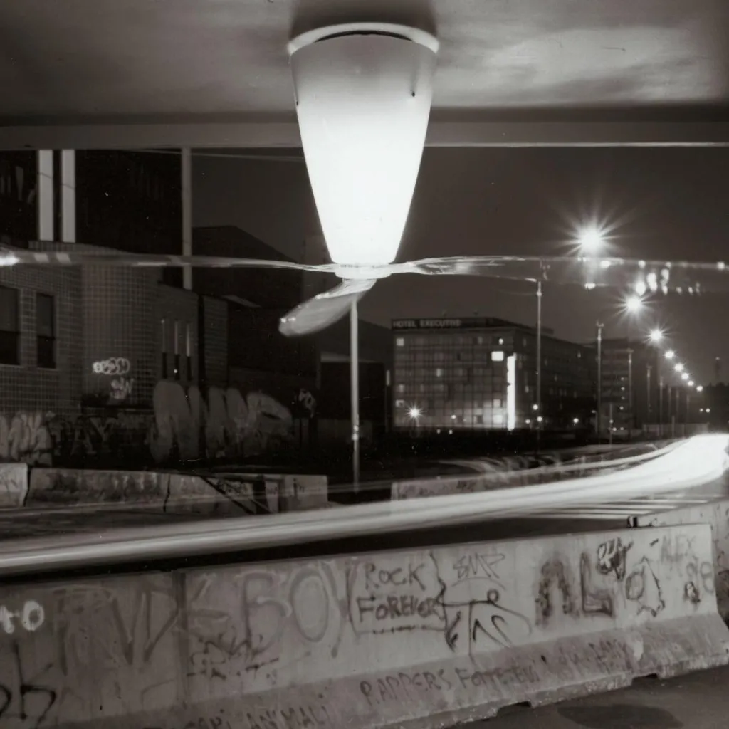 Luceplan Blow D28 Deckenventilator und Deckenleuchte| Deckenleuchten