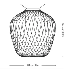 &Tradition Blown SW5 Deckenleuchte| Deckenleuchten