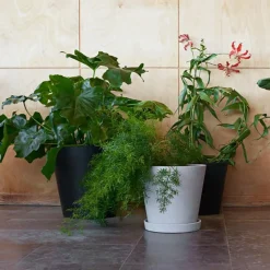 Blumentöpfe^HAY Blumentopf mit Untersetzer XL